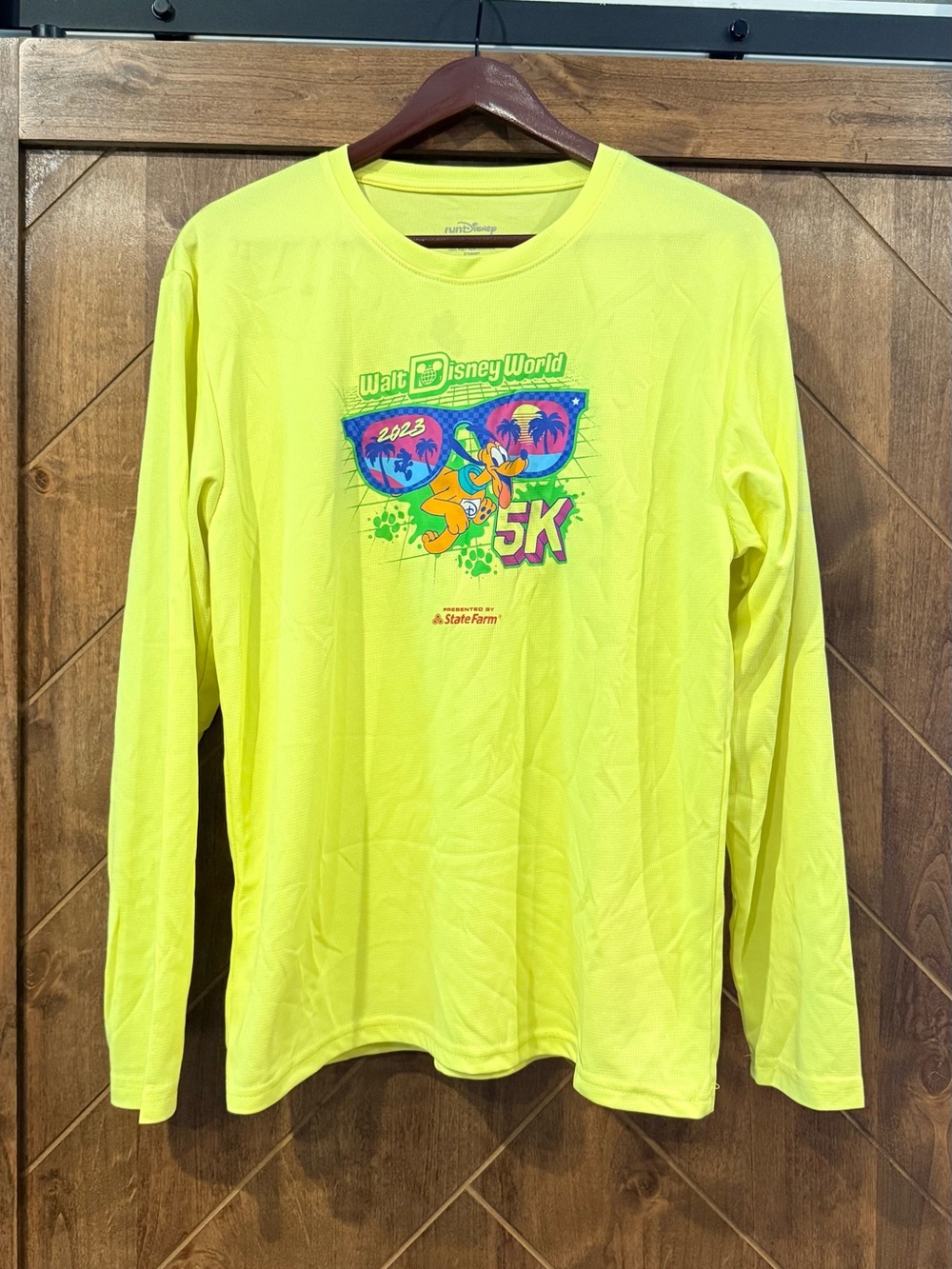 Official RunDisney 2023 Marathon Weekend 5K Long Sleeve Tee